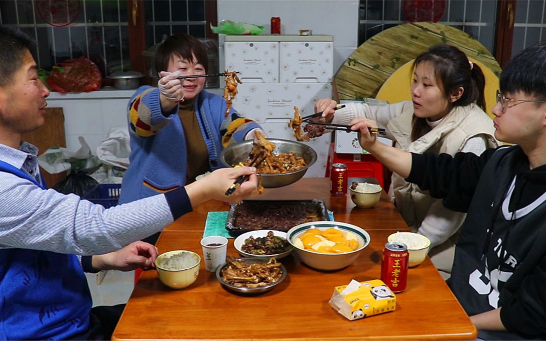 农村小遥60元买20个鸡爪啥做法?