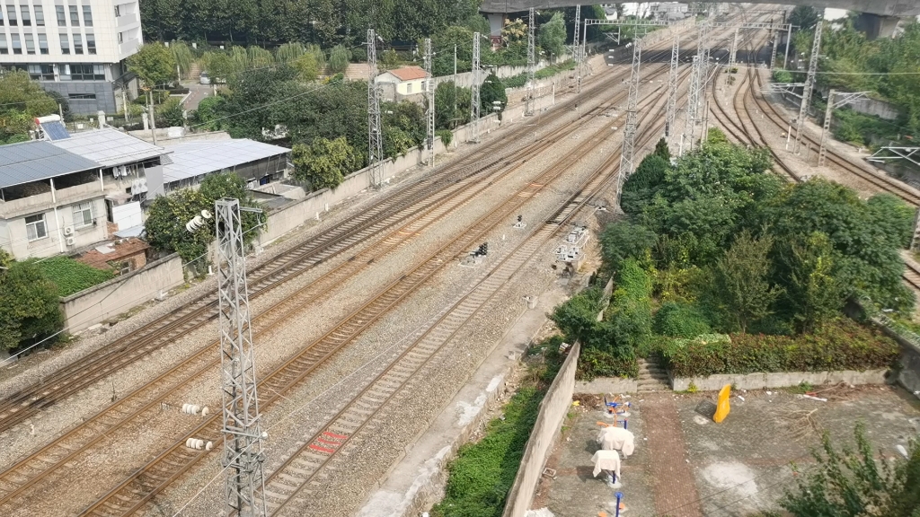 k642次列车去往武昌站的方向