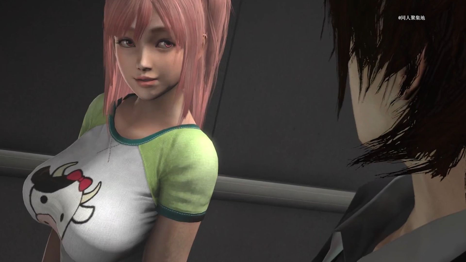 【游戏同人/穗乃果/3d动态】:死或生穗香3d纯享版