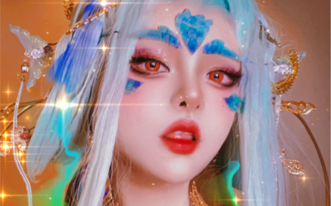 【眷思量】好美的奉眠~-雪兔三千-雪兔三千-哔哩哔哩视频