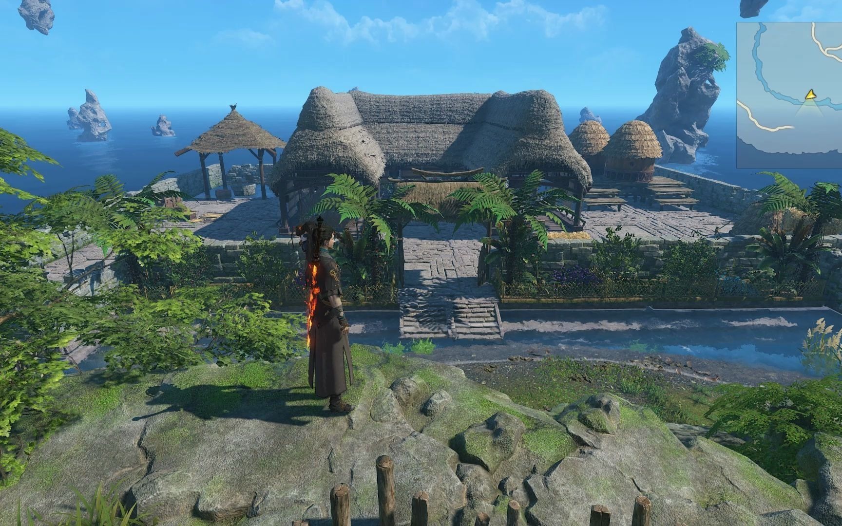 古剑奇谭3家园建设给北洛一个简陋的家