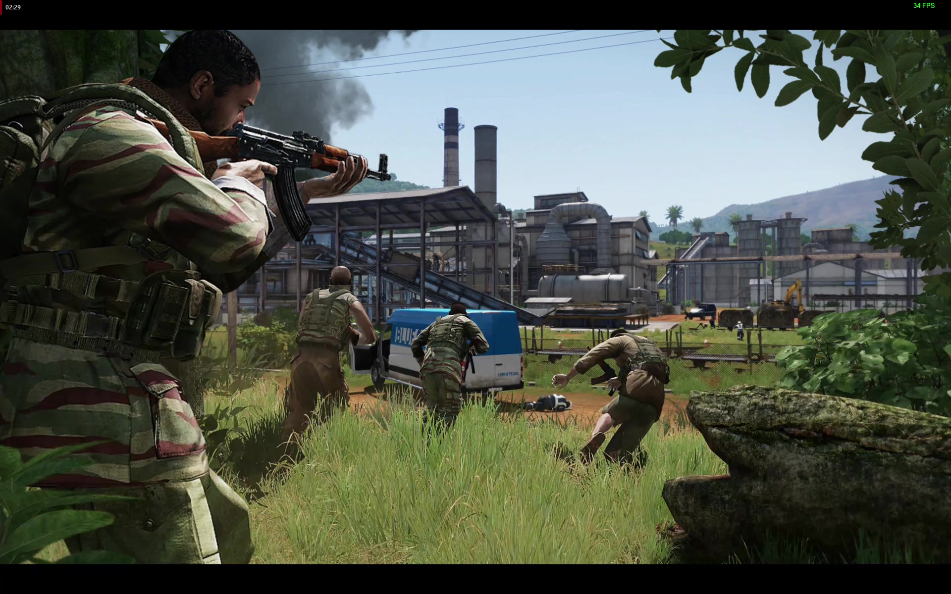 武装突袭3新故事老头体验