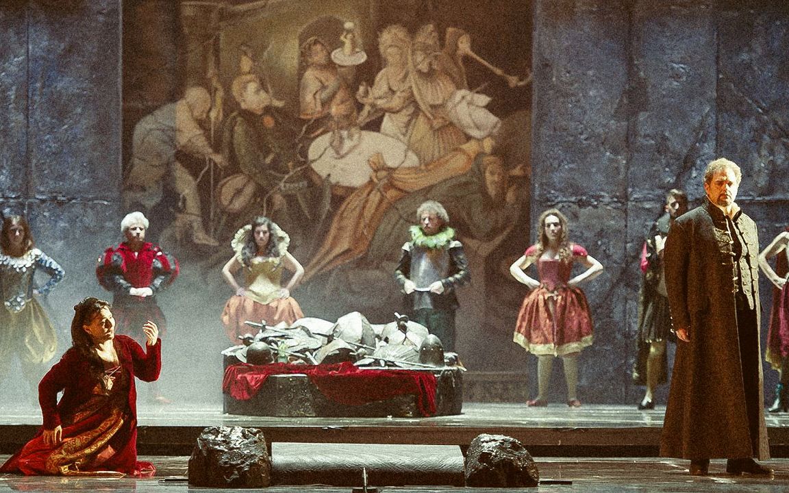 威尔第《奥赛罗》意大利圣卡洛剧院版(2014)Otello Teatro San Carlo哔哩哔哩bilibili