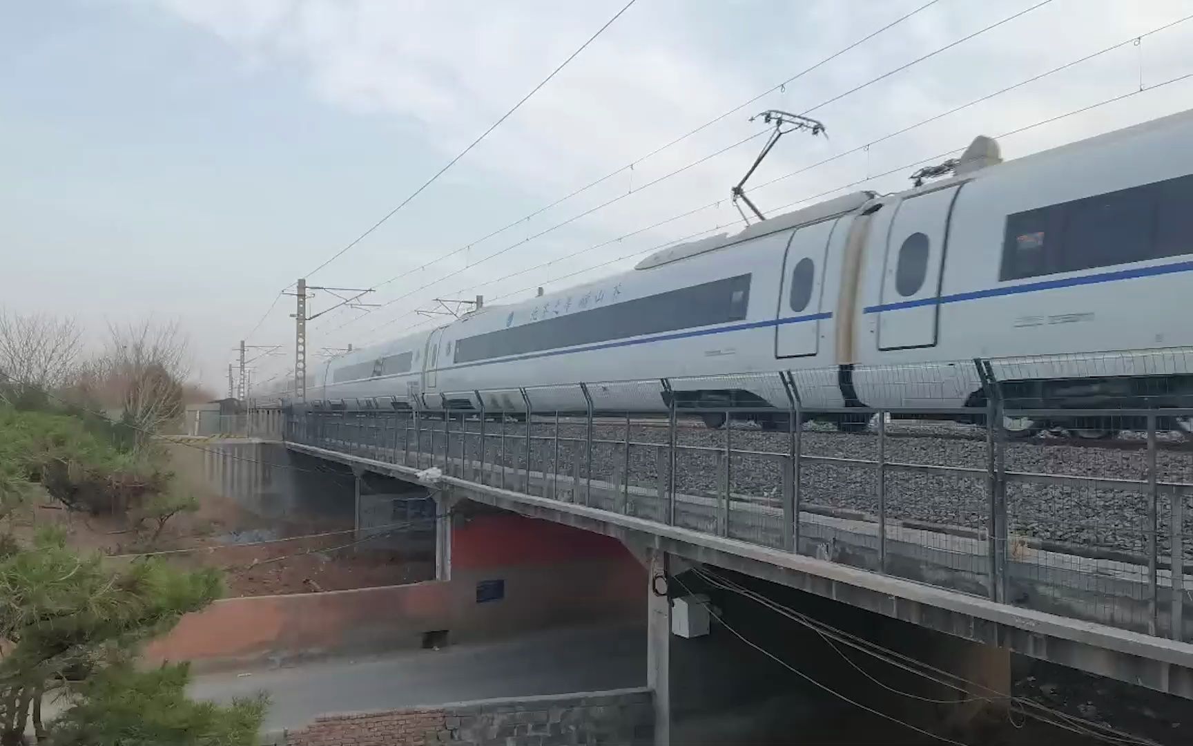 胶济线-平陵城站拍车记