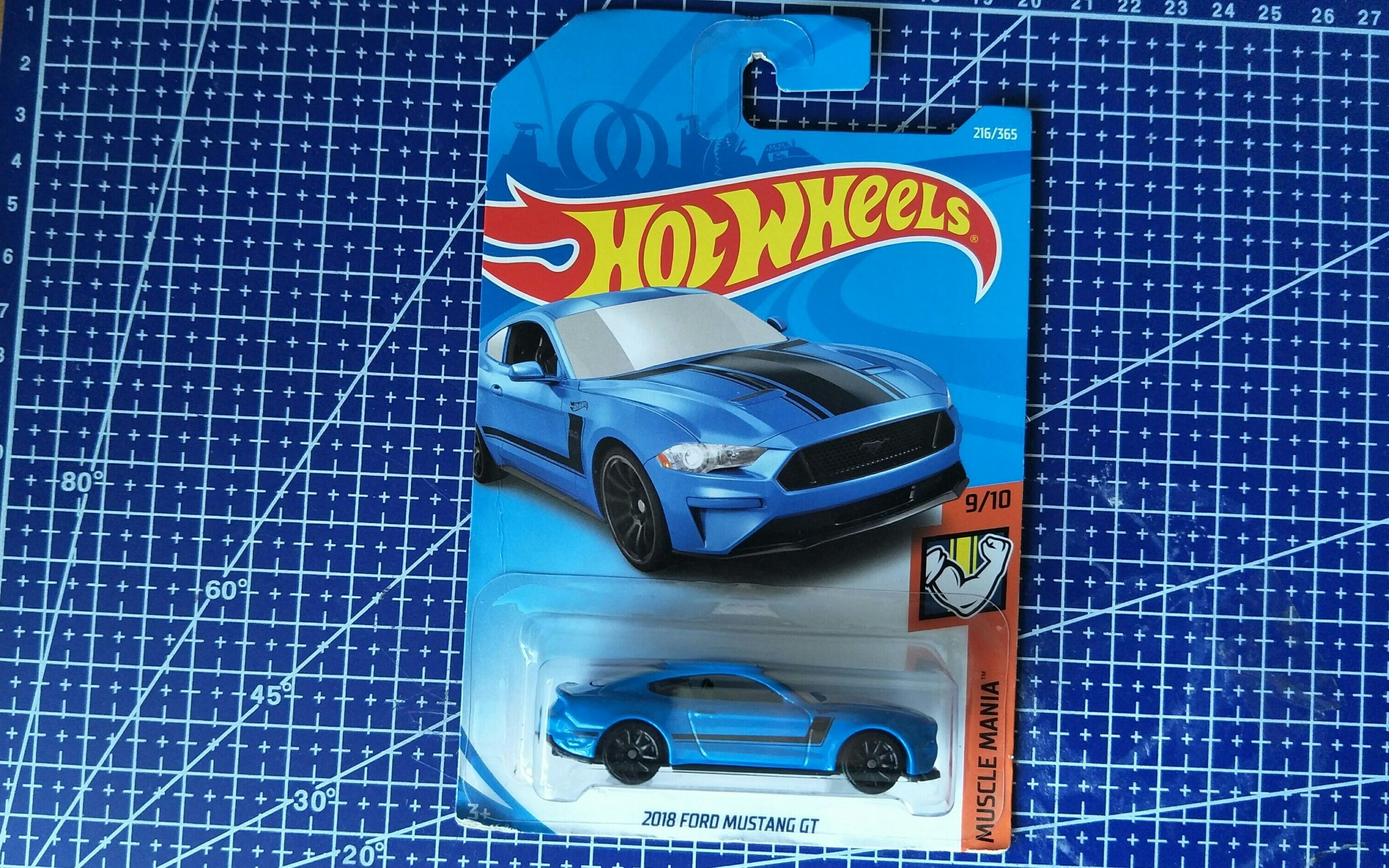 风火轮 福特 野马gt