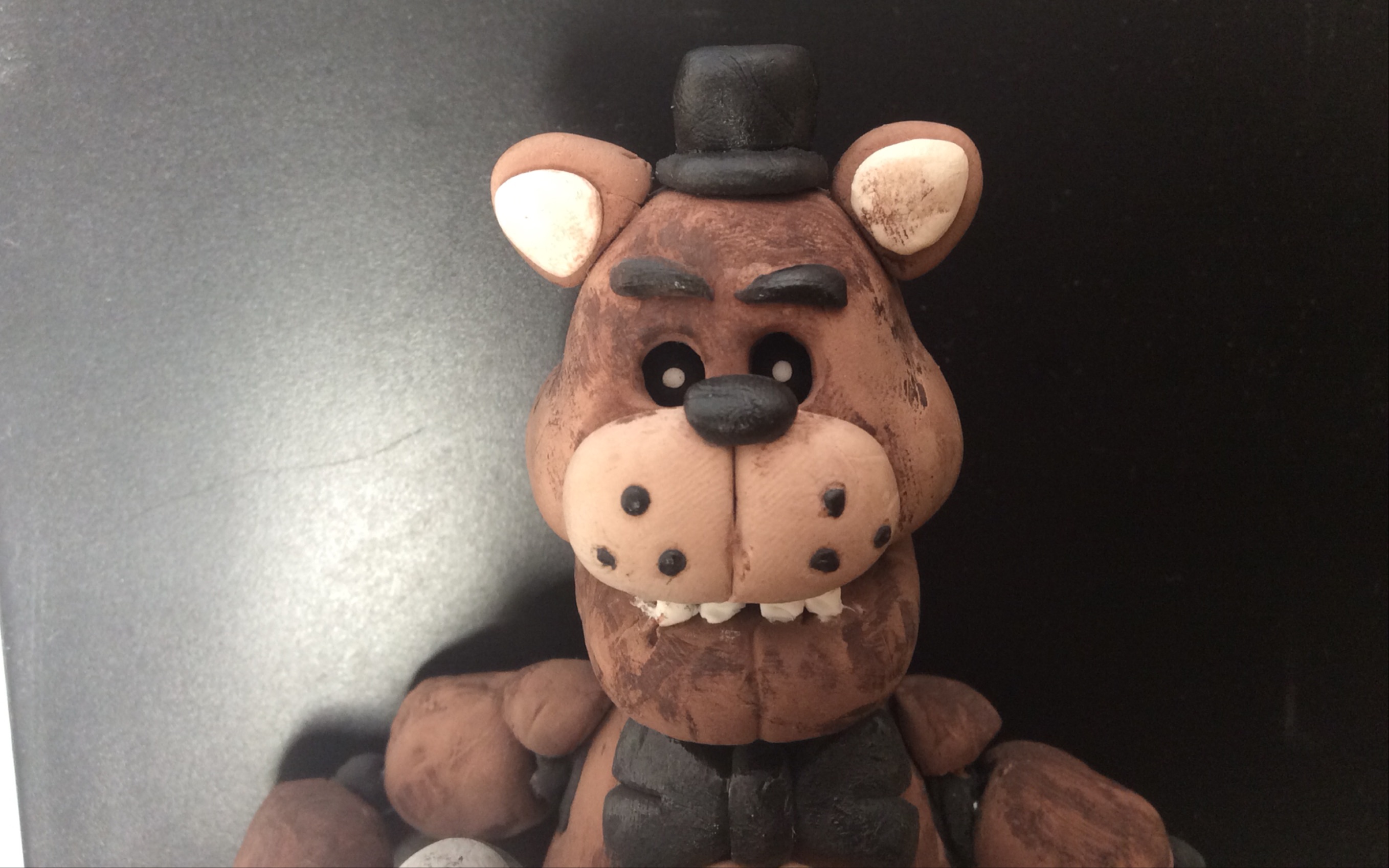 【粘土制作】一代熊爷