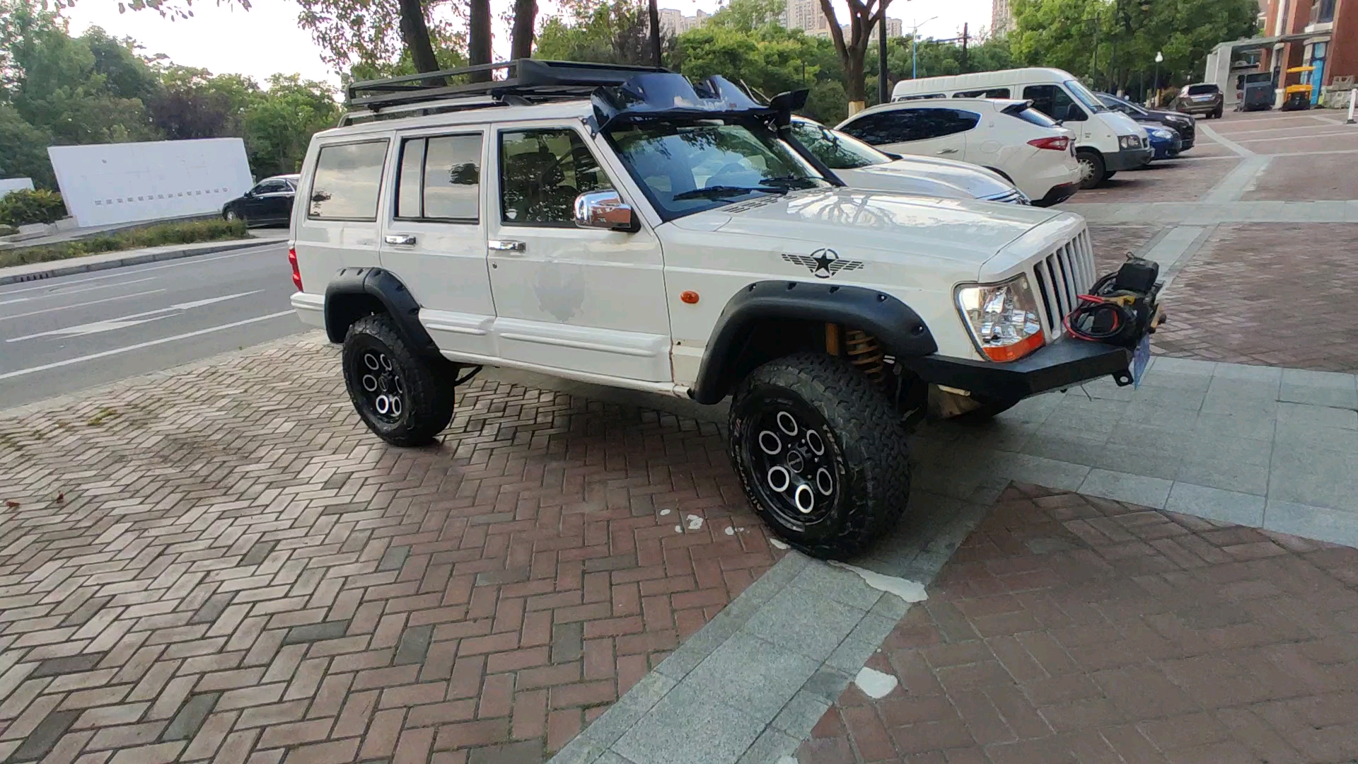 切车之旅 | 吉普2500改装2.