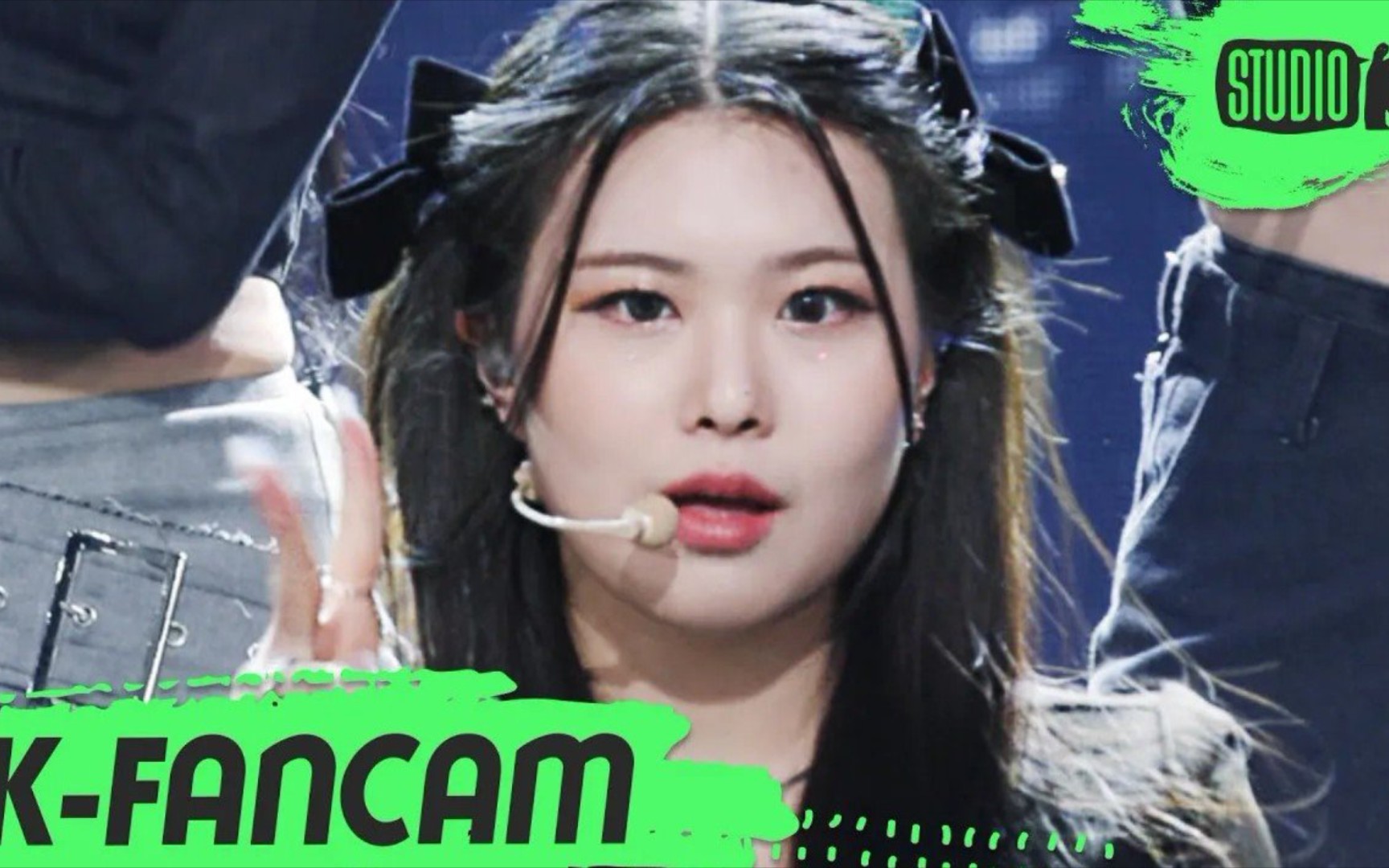 【竖版直拍】purplekiss 朴秀珍 - pretty psycho 220429 @ 音乐-银行