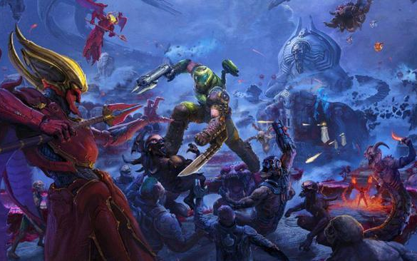 doom eternal 上古诸神第一章