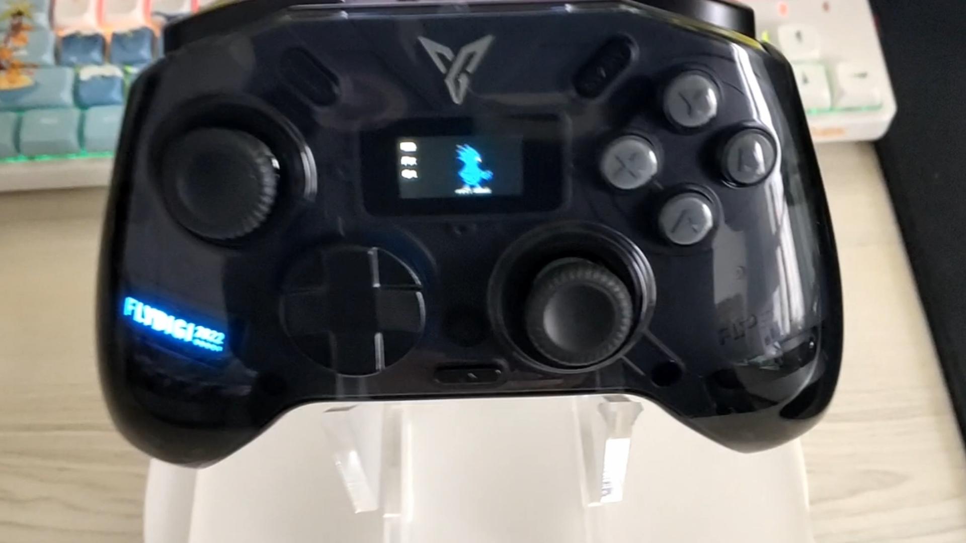 飞智八爪鱼3力反馈精英手柄开箱