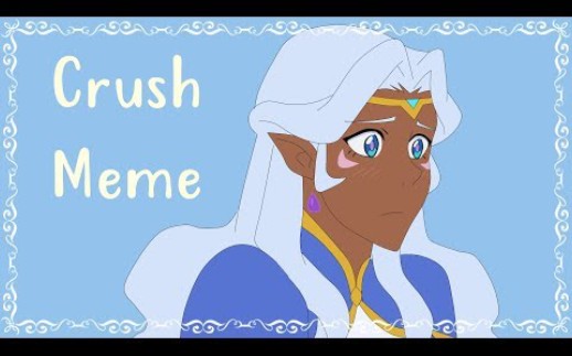 [图]【Voltron MEME】CRUSH 阿劳拉 Allura