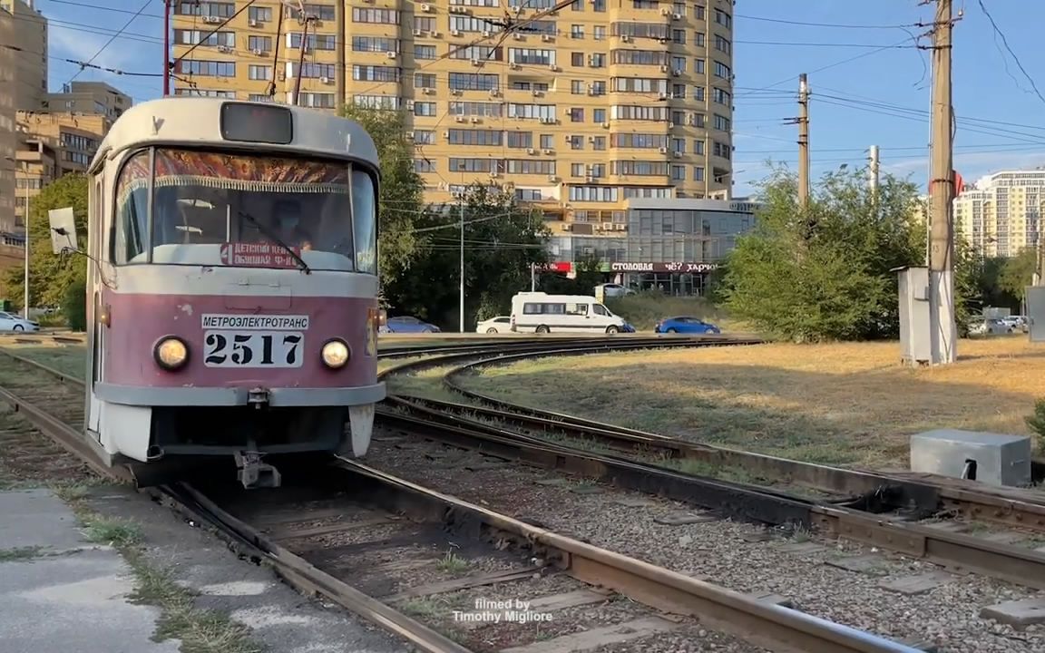 伏尔加格勒有轨电车(俄罗斯火车)