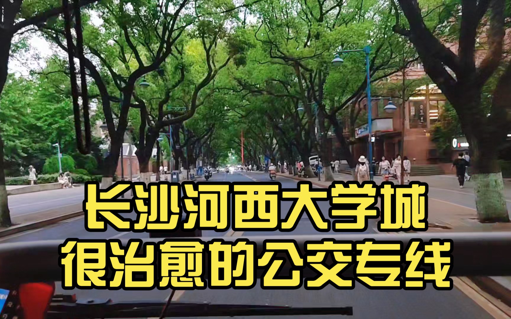 长沙河东大学城图片