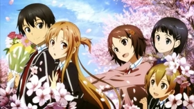 Hd 刀剑神域sword Art Online Op1主题曲 完整版 哔哩哔哩 つロ干杯 Bilibili