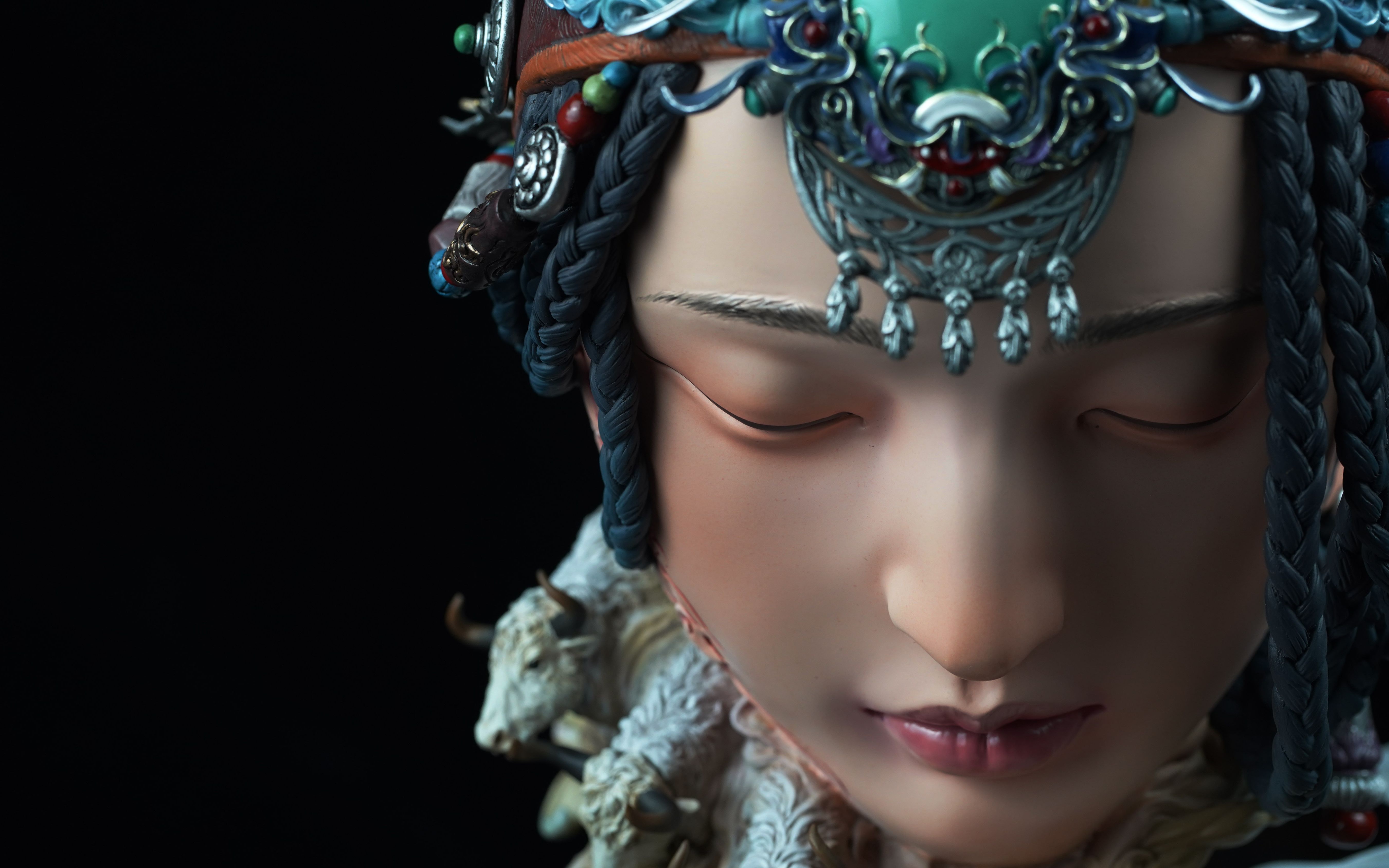 全网首开!袁星亮"四季幻城"系列《冬藏·香巴拉》_哔哩哔哩_bilibili