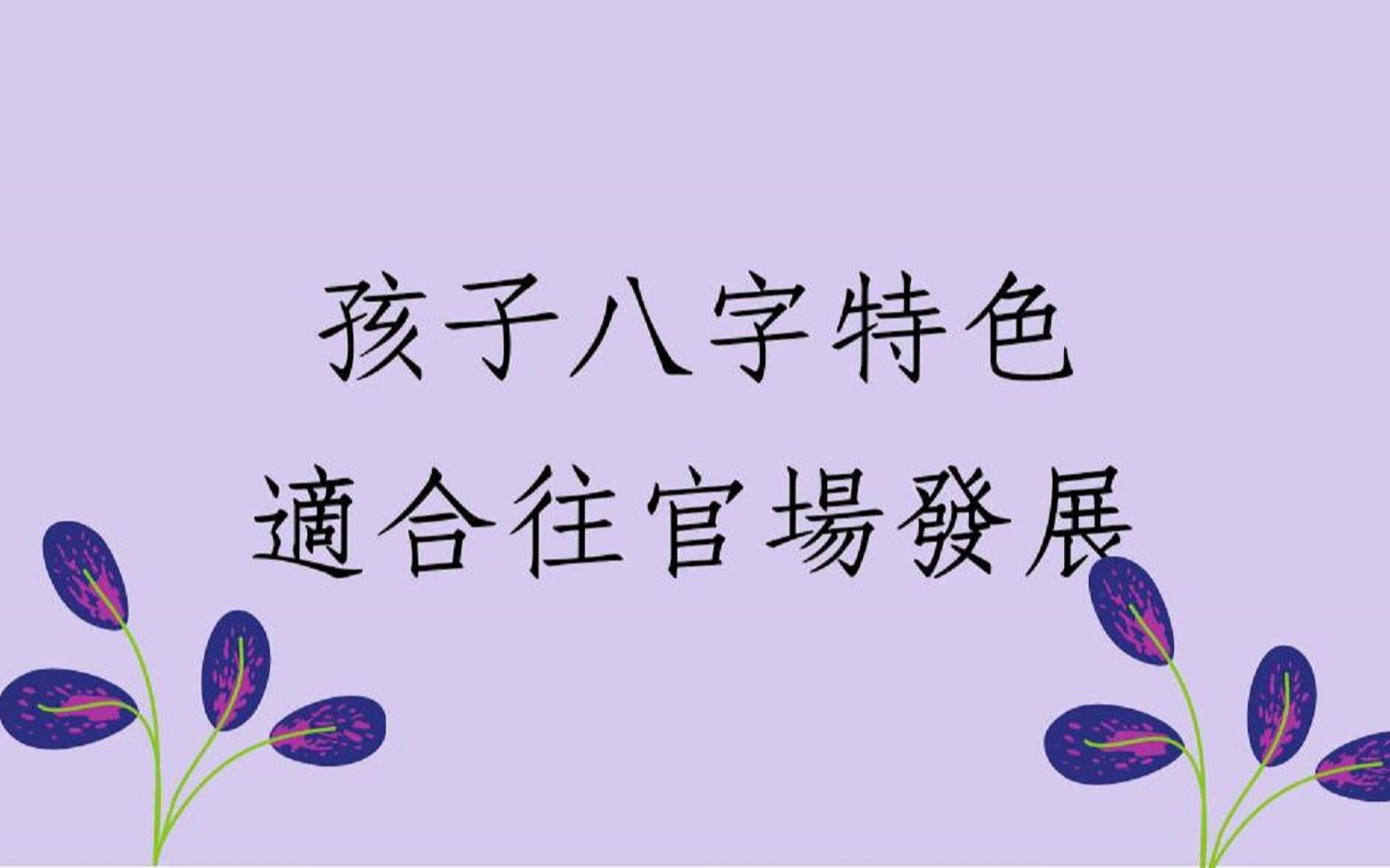 [图]《蔡添逸八字实例 1145堂》孩子八字特色适合走公职