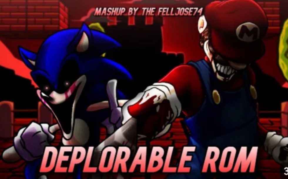 deplorable rom [its a me v2 × too slow encore | 超级恐怖马里奥