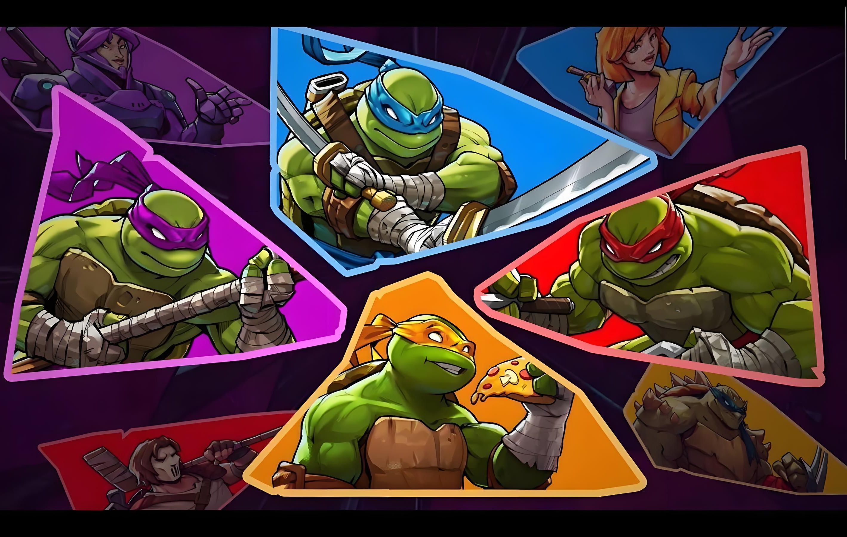 《斯普林特的命运:忍者神龟世界的新冒险》parsec联机试玩