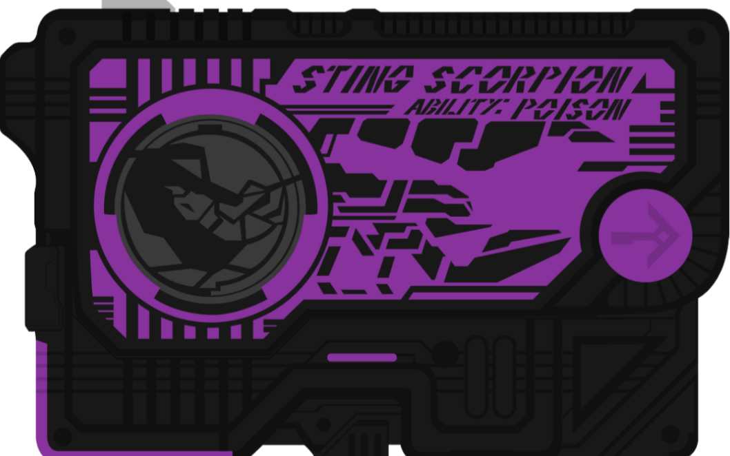 假面骑士zero-one 针刺毒蝎 升华匙 变身音效_哔哩哔哩_bilibili