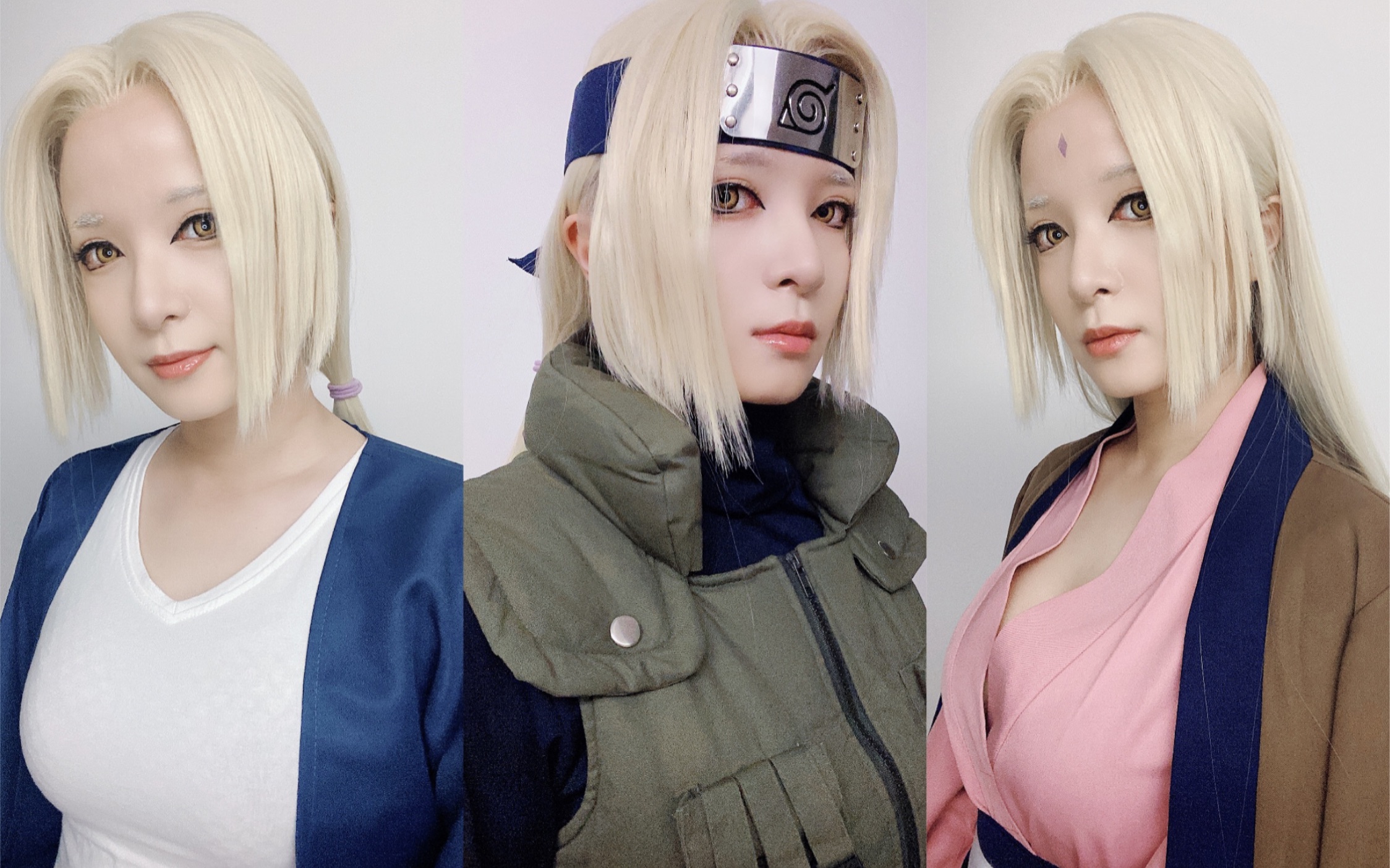 20200802火影忍者 cos 纲手生日快乐
