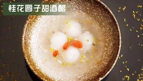 英文 桂花酒酿圆子mini Rice Balls With Sweet Rice Wine 自制糯米小圆子 蛋花水果甜羹糖水 春天的100种味道 哔哩哔哩 つロ干杯 Bilibili