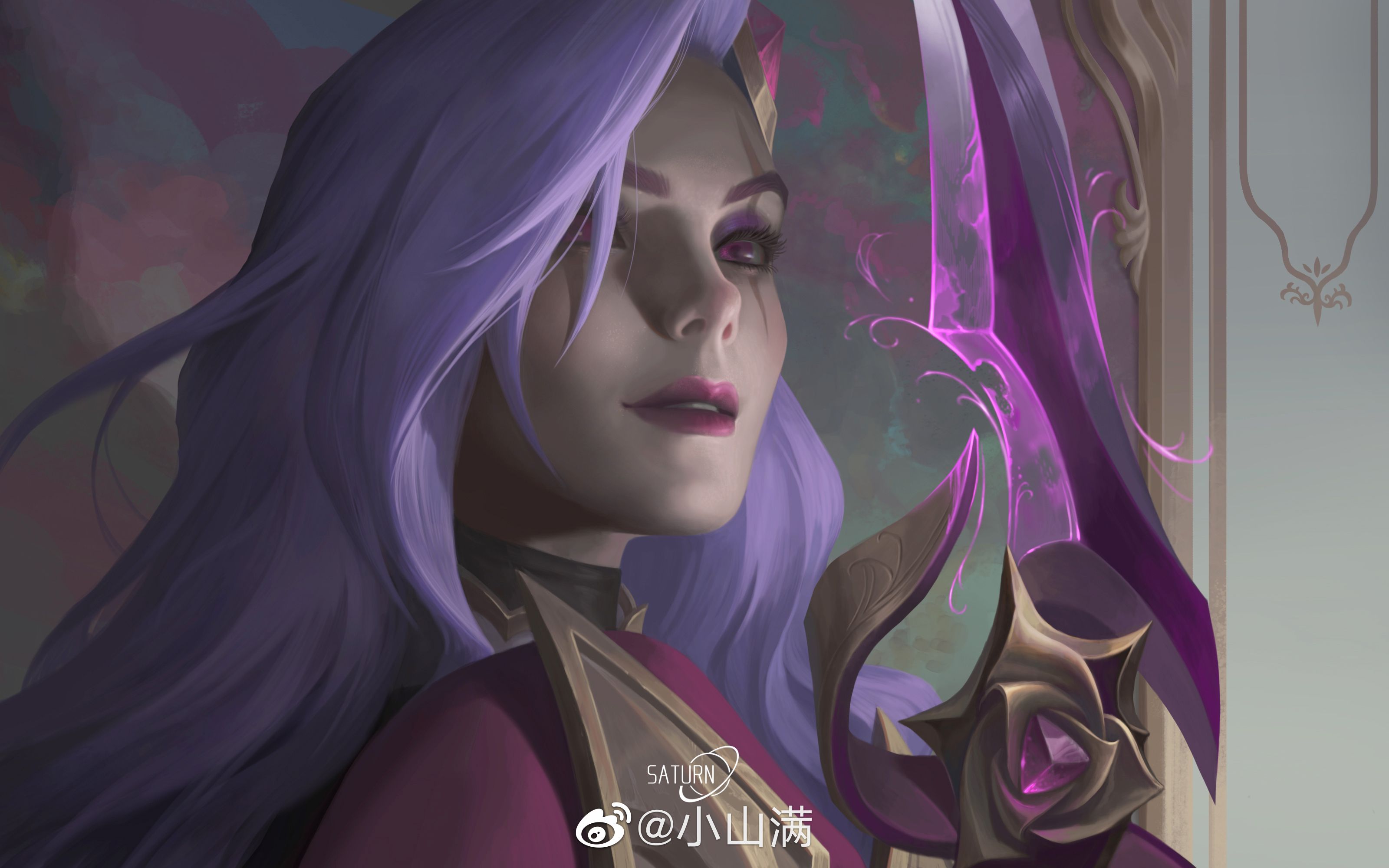 【小山满】 录播 画女帝卡特 2021/1/10