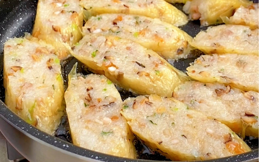 腐皮卷糯米,潮汕卷煎