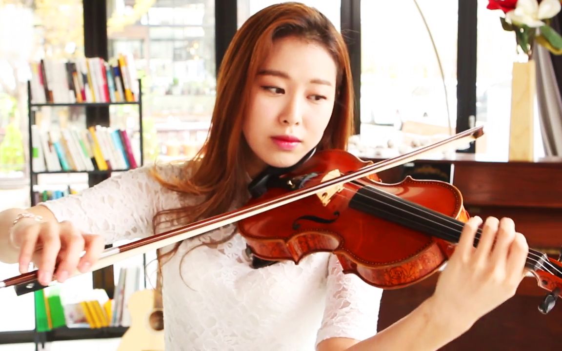 韩国著名女小提琴家图片