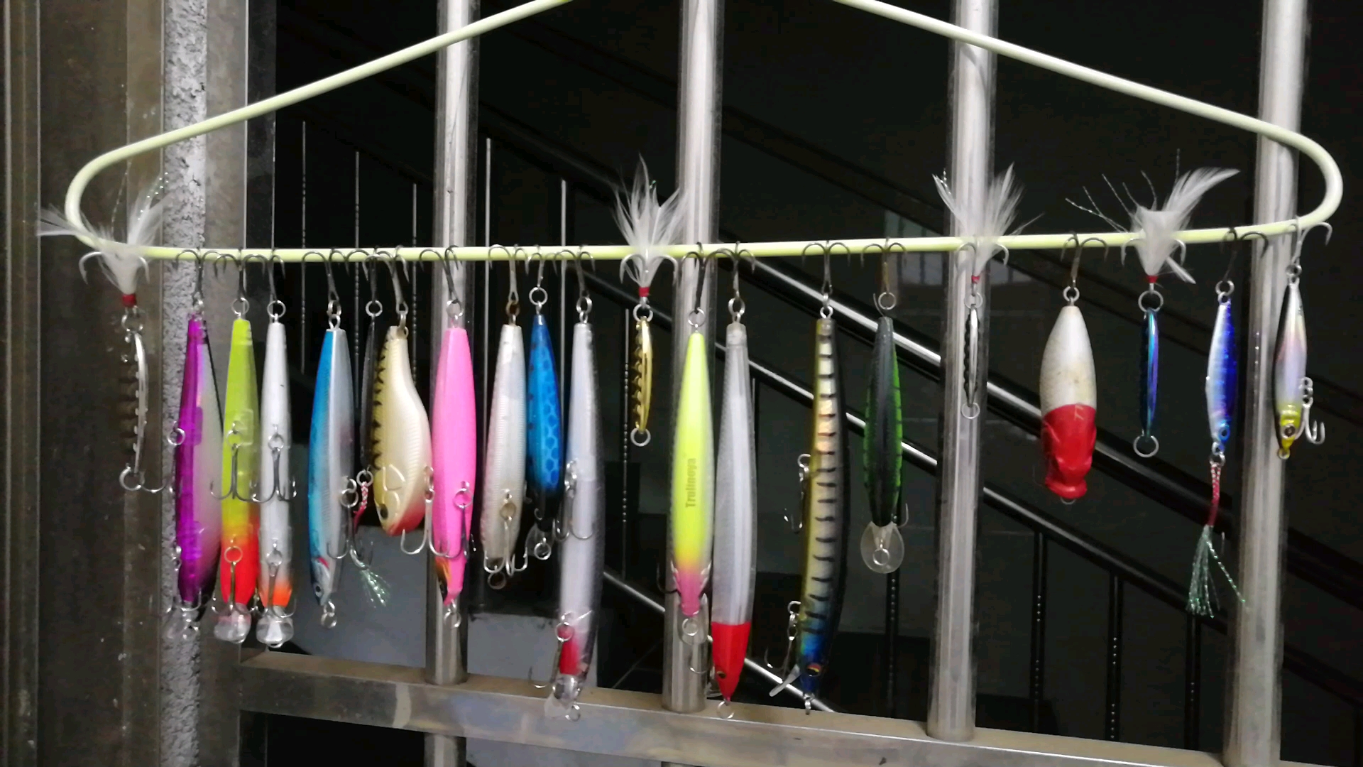 路亚远投饵 米诺 浮水铅笔 沉水铅笔 铁板 平振亮片 vib 波扒