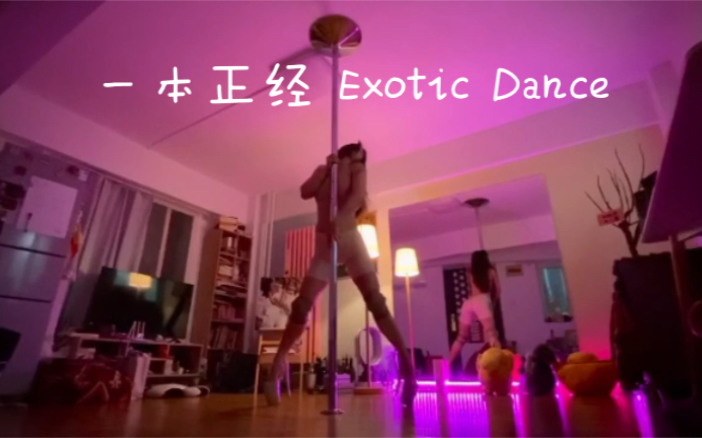 钢管舞圈儿说的exotic到底是什么意思?看就懂啦~哔哩哔哩bilibili