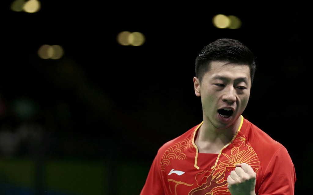 某年某月 马龙 vs 水谷隼~