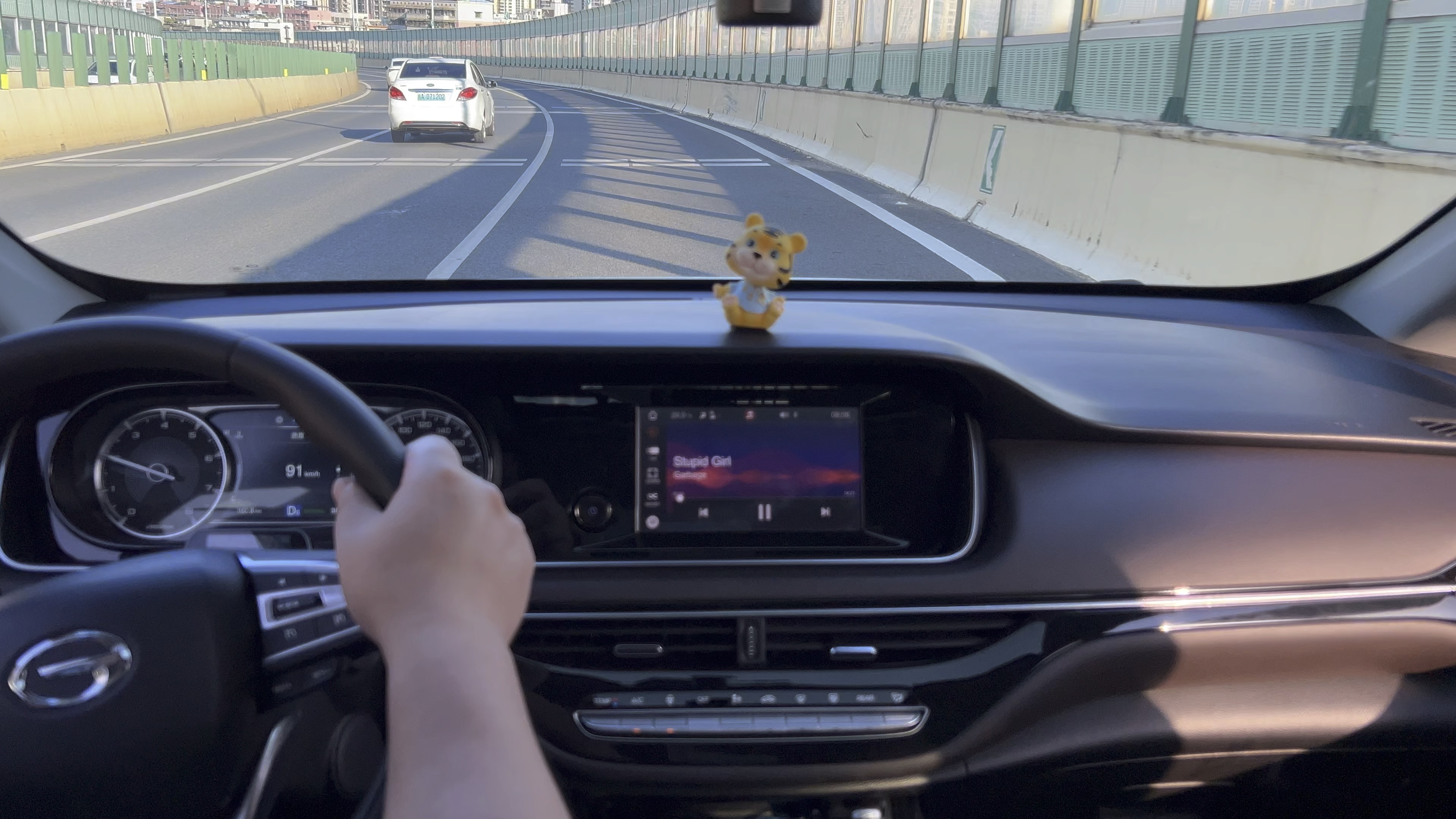 【开车vlog】广汽传祺gm6/m6 1.5t 6at(2024年8月8日早上上班)