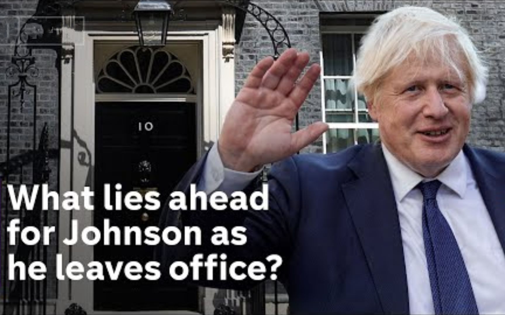 【英音 带字幕】Boris Johnson debate: he's going  but is he gone for good?哔哩哔哩bilibili