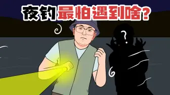 Descargar video: 钓鱼人夜钓最害怕什么，快来说说你的经历？