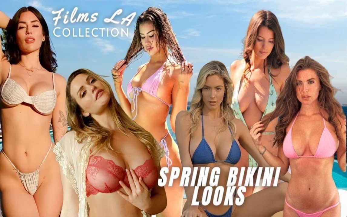 [图]BIKINI MODEL SHOWCASE： Mia Malkov, Hannah Palmer, Sofia Bevarly, and More!