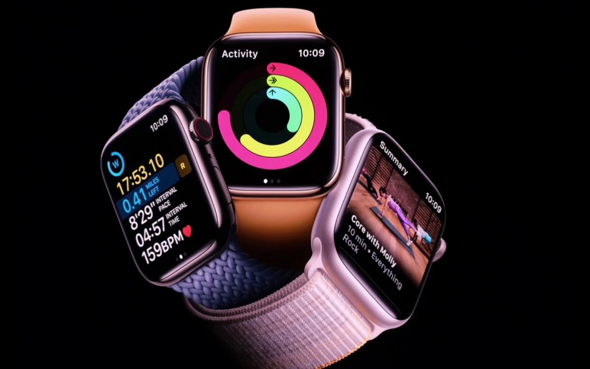 apple watch 9 来了:s9 处理器   蓝牙 5.3来袭!