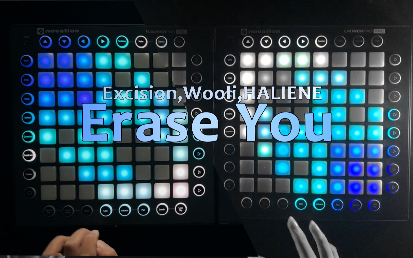 [图]“将你从心中彻底抹去” Erase You - Excision, Wooli & HALIENE//Launchpad Softcover