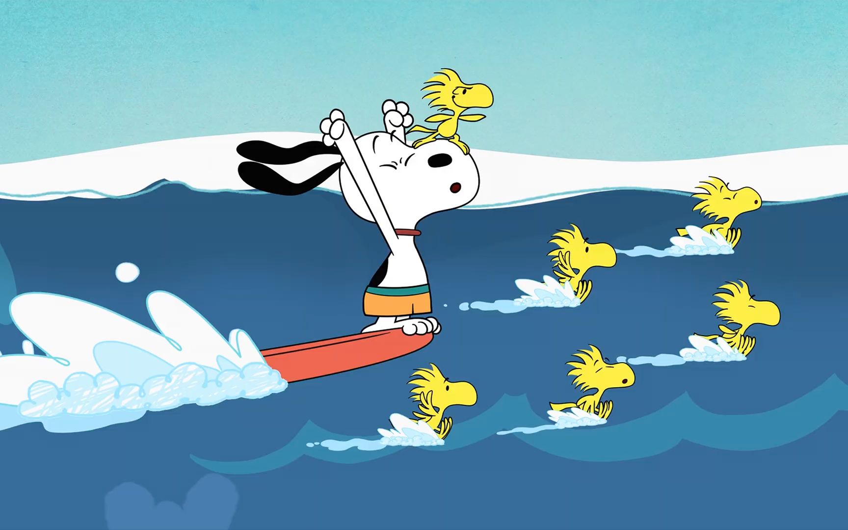 【新史努比动画】史努比大秀场2(先导预告)