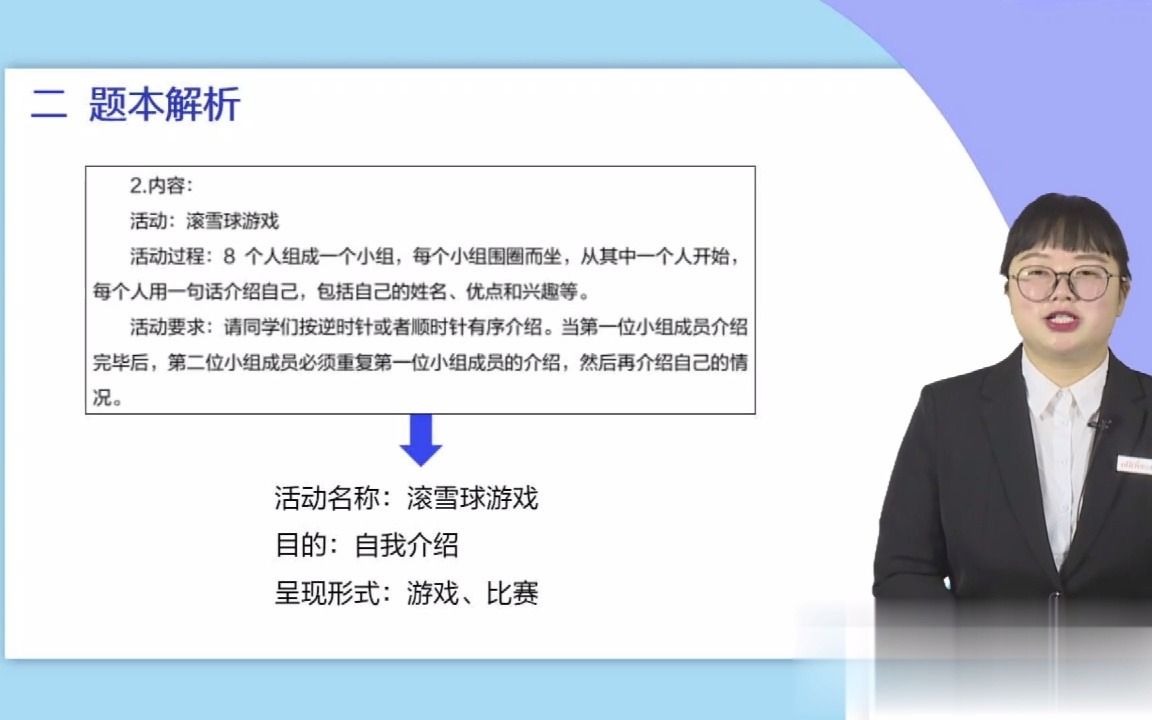 [图]2021年教师资格证面试小学初高中心理健康试讲结构化题本梳理班-心理健康-1