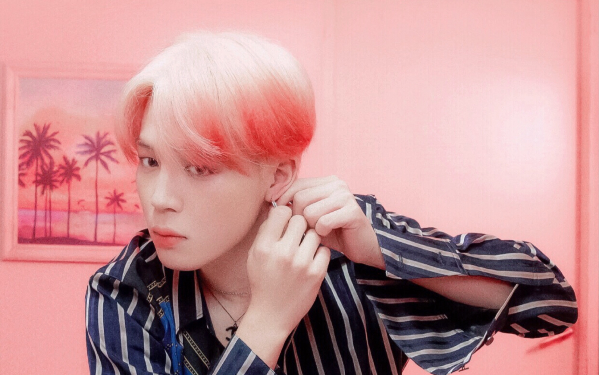 【防弹少年团-jimin朴智旻】说好了的约定promise不许反悔呦