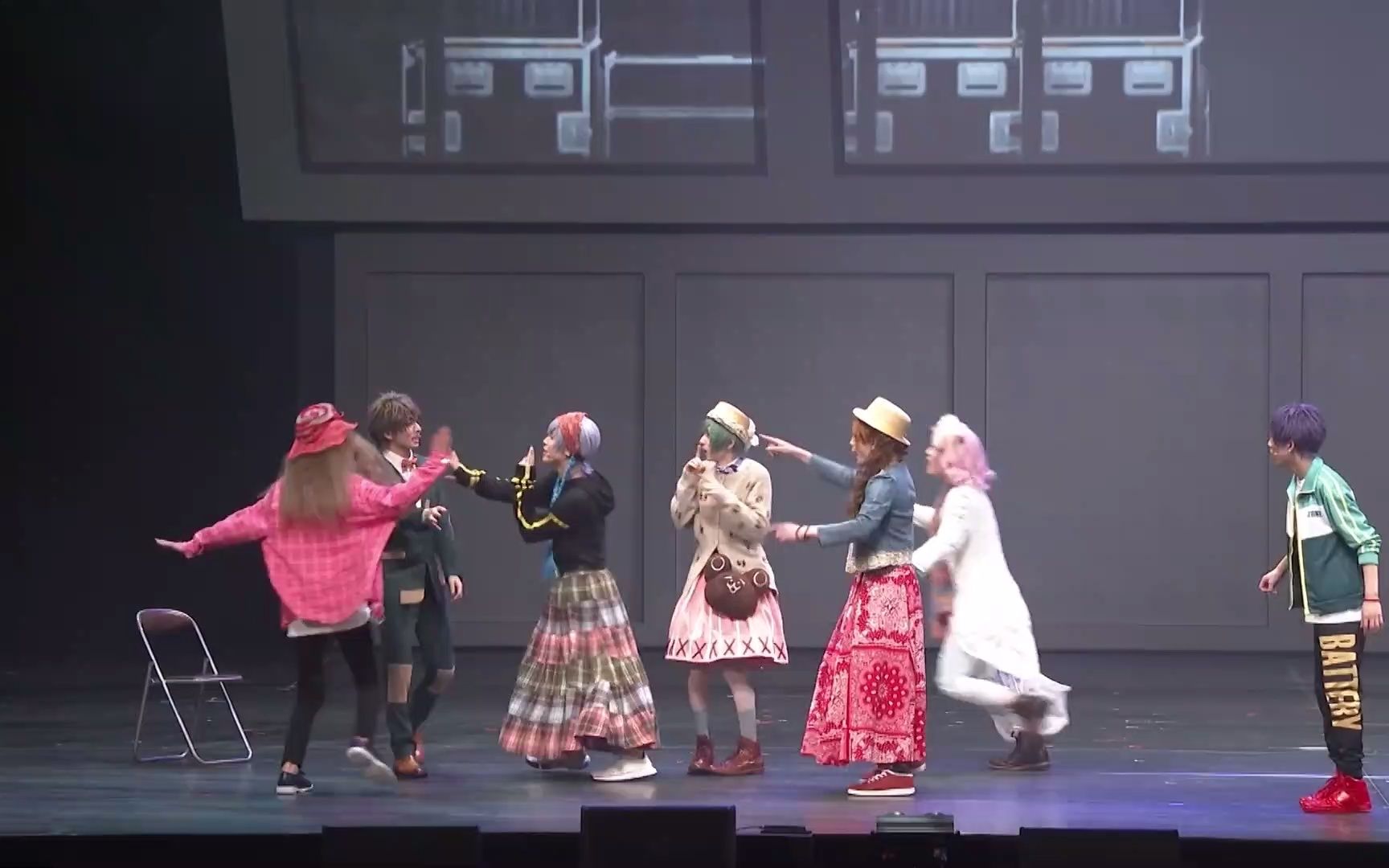 MANKAI STAGE『A3!』ACT2!~SUMMER 2022~东京初日的辣妹军团-哔哩哔哩