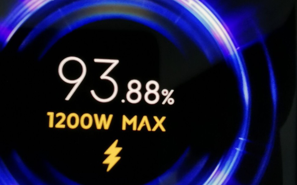 《小米120w充电速度》无加速_哔哩哔哩_bilibili