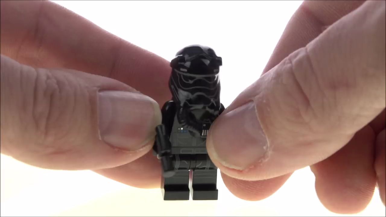 乐高星球大战 sith tie fighter(75272)速拼