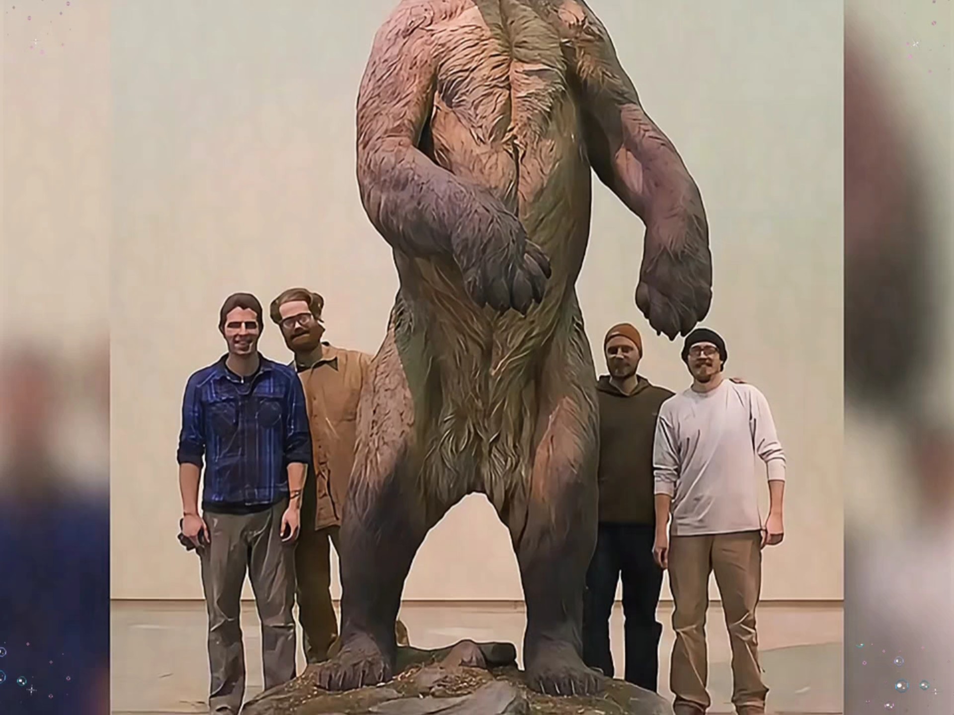 没想到这些史前巨兽这么的巨大,为什么现在长不出这么大的动物!