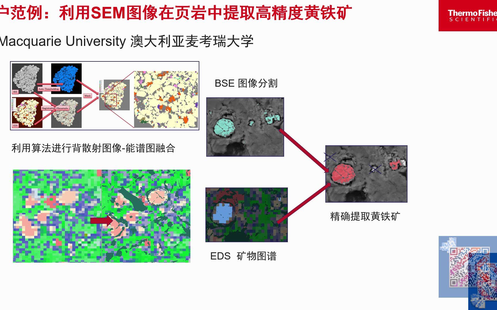 【Avizo Demo】 多尺度矿物分析 (能谱EDS + 扫描电镜SEM) 把能谱数据根据扫描电镜分辨率提高哔哩哔哩bilibili