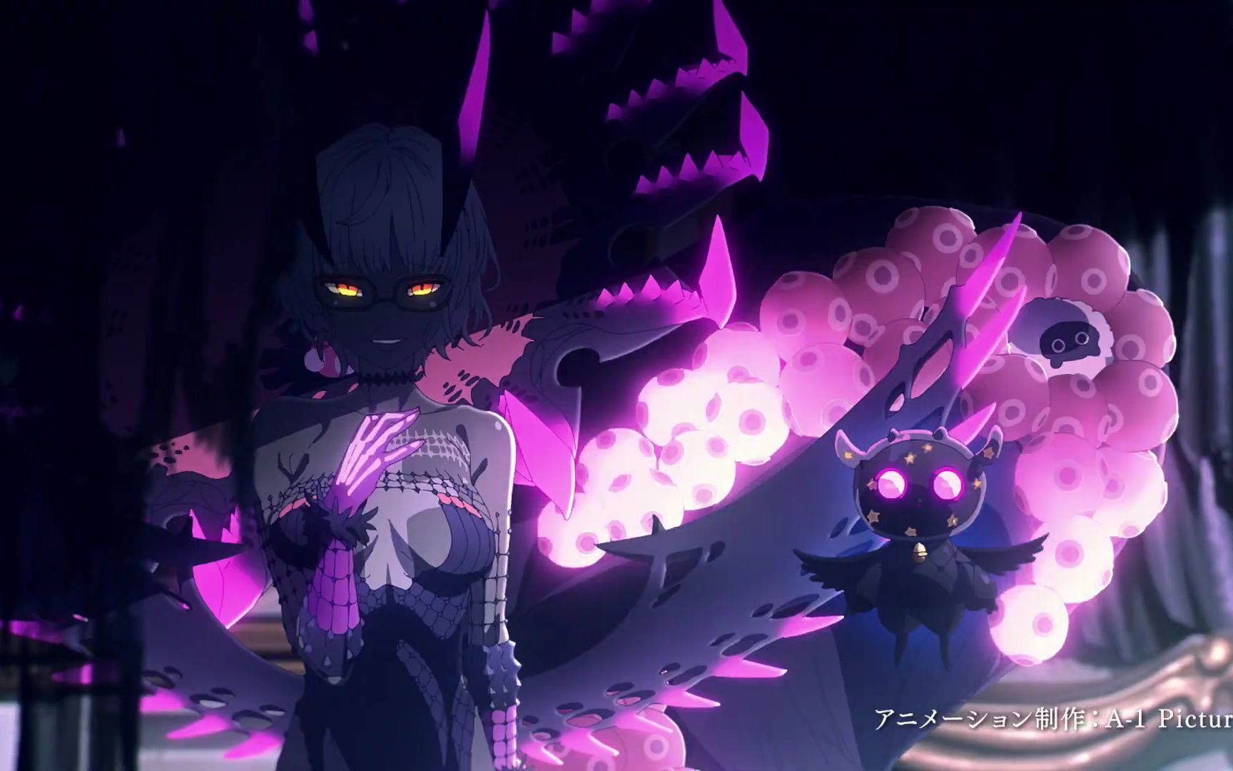 fgo新降临者雅克德莫雷宝具动画