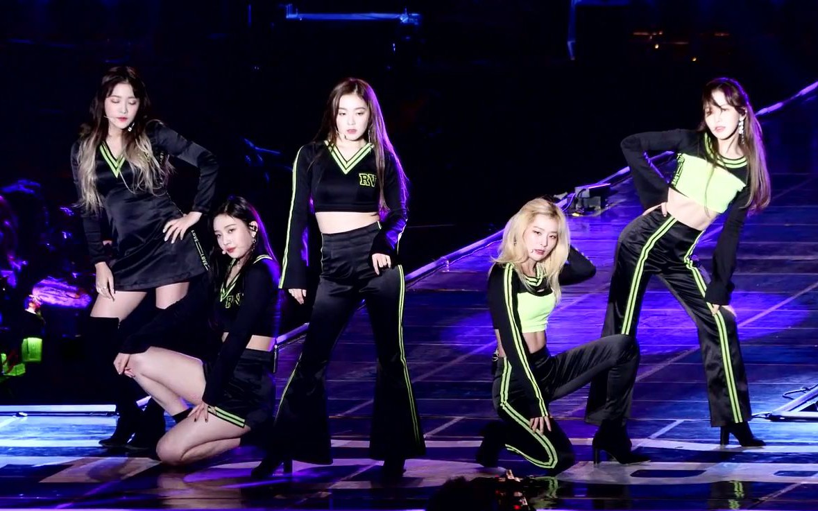 red velvet bof 舞台全员 个人 wendy mc 饭拍 10/28 cody是准备了