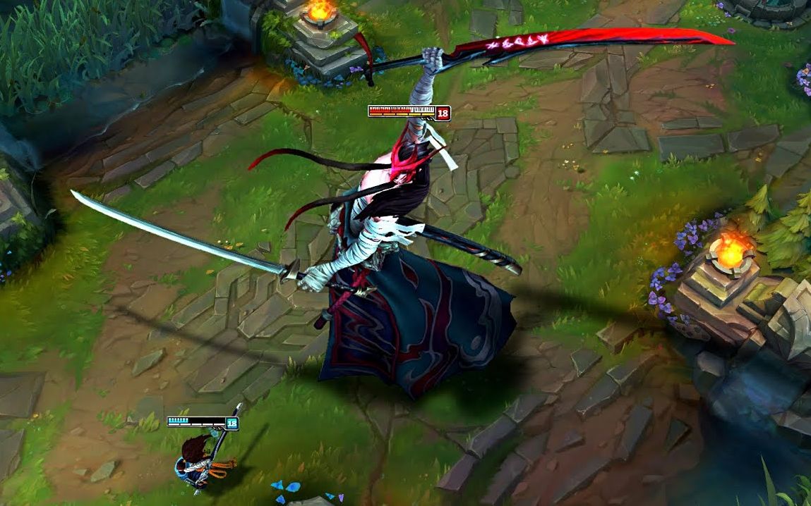 lol:新英雄永恩太强势,把对方都欺负成了弟弟