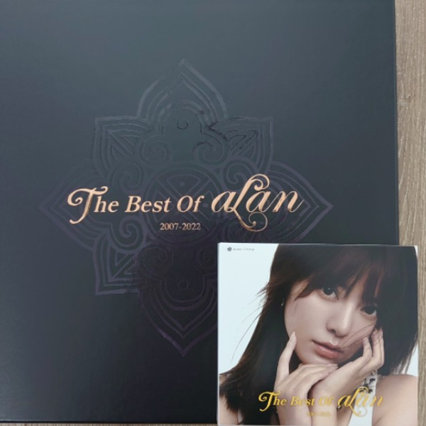 阿兰15周年纪念CD 黑胶The Best Of Alan 2007-2022 开箱_哔哩哔哩_bilibili