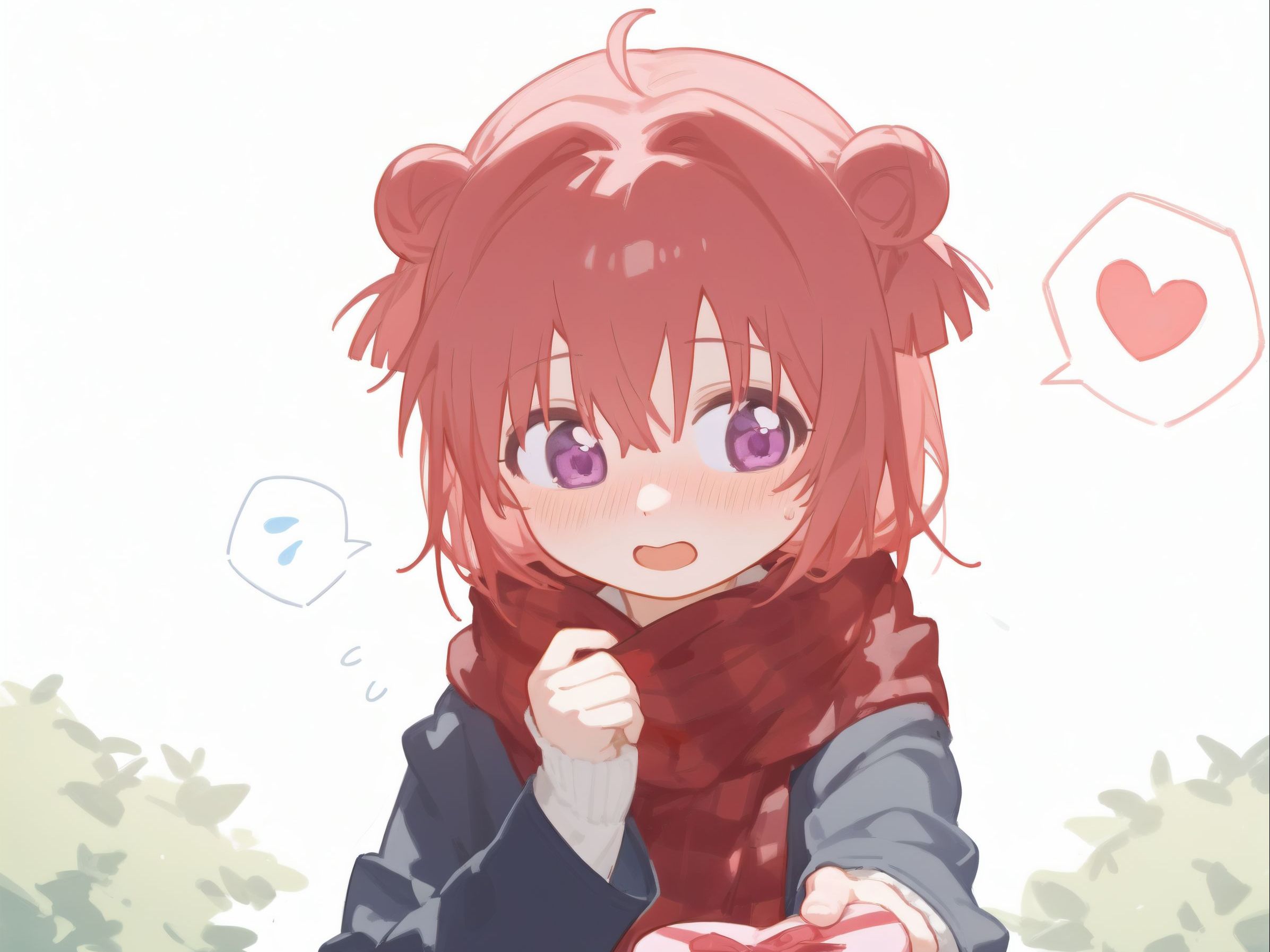 【ai赤座灯里】真夜中のドア (深夜之门)